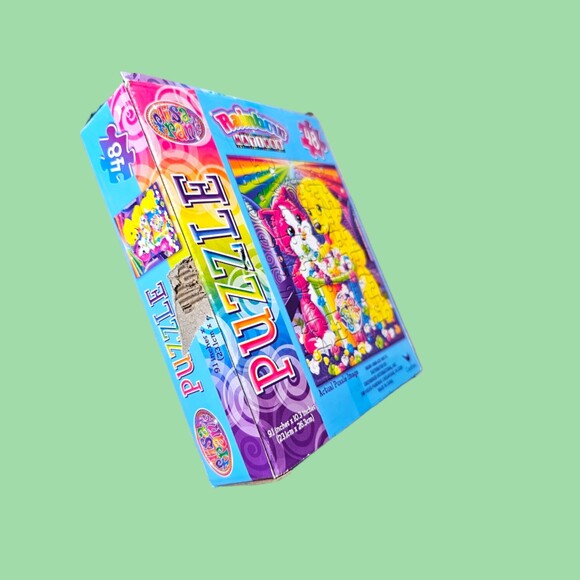 Lisa Frank puzzle - Picture 2 of 2